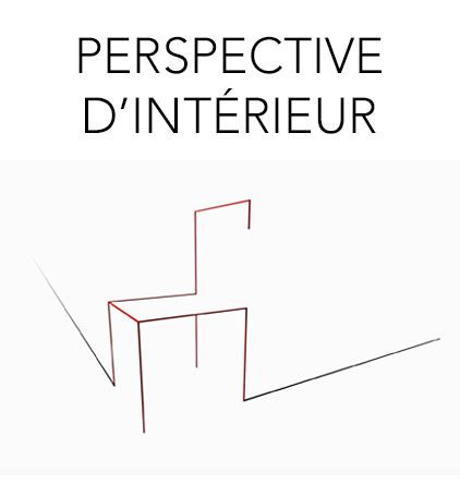 PERSPECTIVE D'INTERIEUR - Table basse